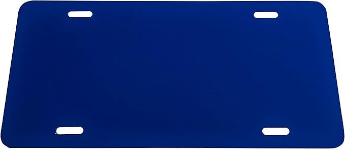 License Plate (Customizable)