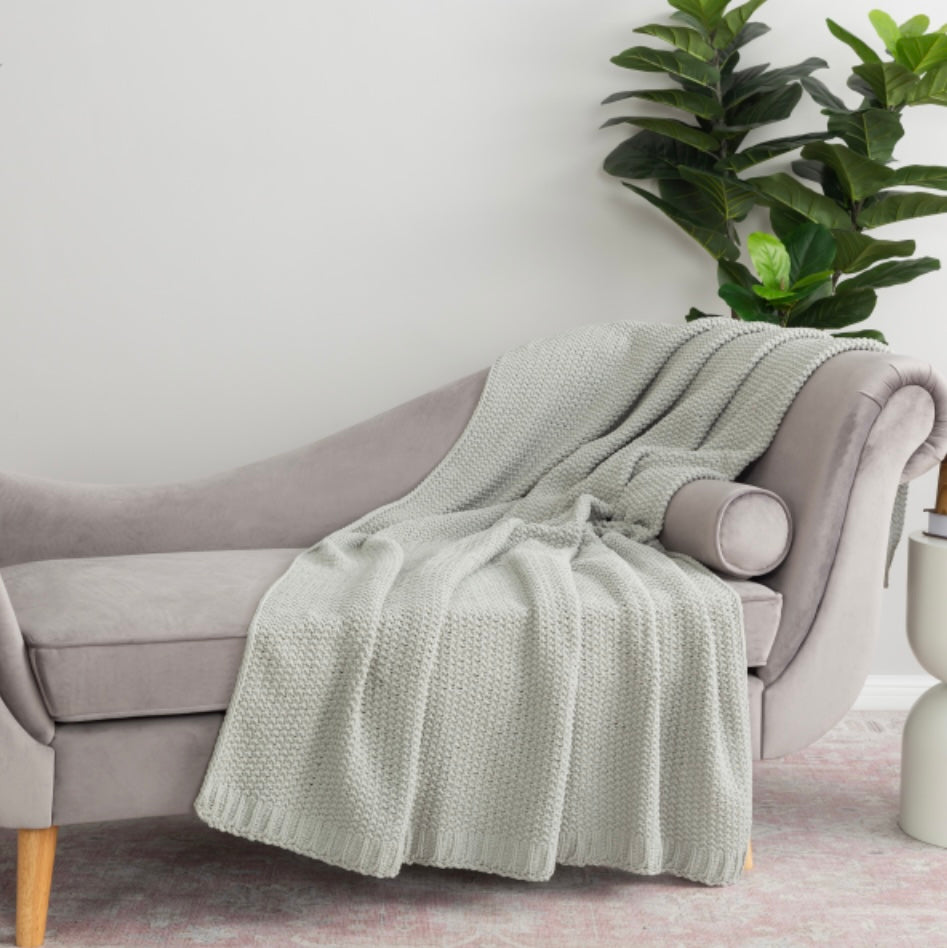 Cozy Throw Blanket with Tag (Customizable)